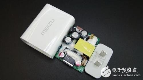 拆開魅族PRO 6充電器后震驚了！