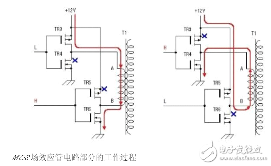 詳解由MOS管、變壓器搭建的逆變器電路及其制作過(guò)程