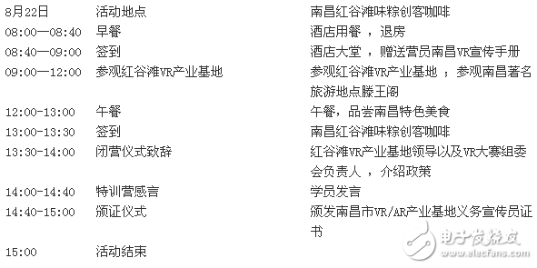 VR/AR創(chuàng)新創(chuàng)業(yè)大賽創(chuàng)業(yè)特訓營即將召開