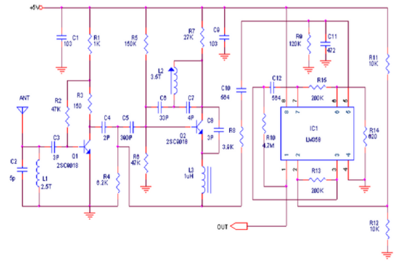無(wú)線(xiàn)發(fā)射接收電路設(shè)計(jì)
