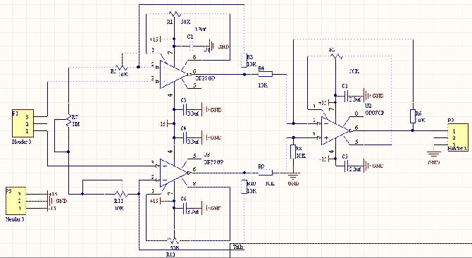 op37功放應(yīng)用案例分析與op37數(shù)據(jù)手冊(cè)