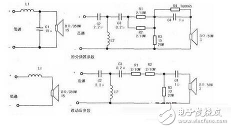 音箱三分頻器電路圖（四款模擬電路設(shè)計(jì)原理圖詳解）