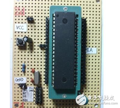單片機最小系統(tǒng)電路及自制單片機最小系統(tǒng)詳解