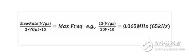 用RC振蕩器產生線性三角波