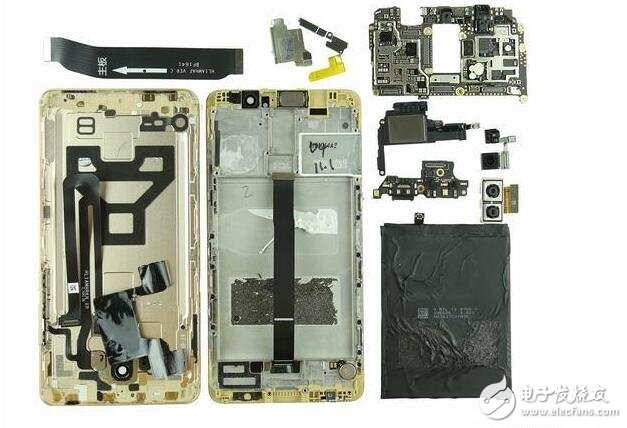 暴力拆解華為mate9，精細(xì)做工、用料扎實(shí)，讓新旗艦更出眾！