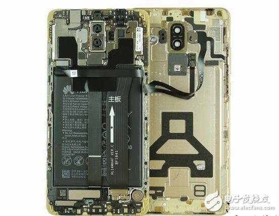 暴力拆解華為mate9，精細(xì)做工、用料扎實(shí)，讓新旗艦更出眾！