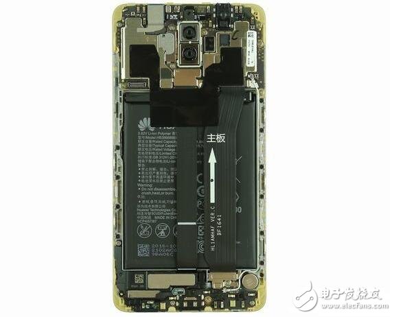 暴力拆解華為mate9，精細(xì)做工、用料扎實(shí)，讓新旗艦更出眾！