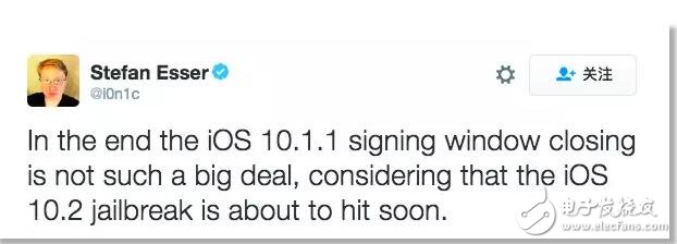 iOS10.1/10.1.1越獄發(fā)布！iOS10.2的越獄即將來臨