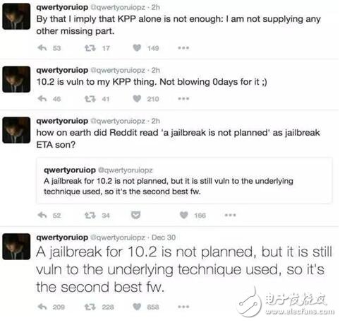 iOS10越獄工具要黃了，iOS10.2越獄工具盧卡斯不打算出了！