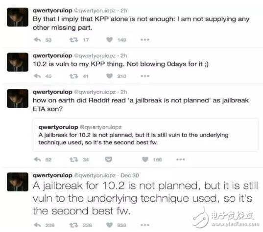 iOS10.1/iOS10.2越獄：iOS10.1越獄發(fā)布！iOS10.2越獄無緣相約