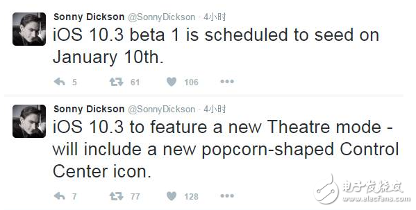 為防止iOS10.2越獄蘋(píng)果放大招，將于本月10號(hào)發(fā)布iOS10.3 