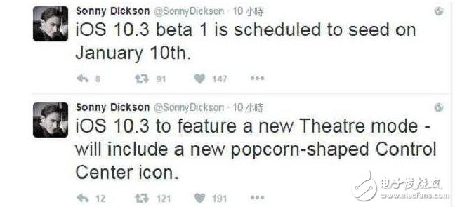 ios10.2越獄無望，ios10.3來襲，黑暗模式炫到爆炸！