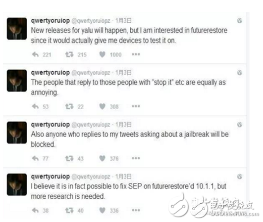 iOS10.3將在10號發(fā)布，iOS10.2越獄即將放出