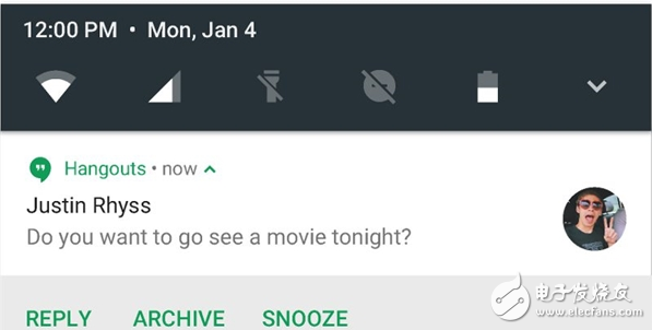Google強(qiáng)硬：安卓通知中心必須統(tǒng)一！