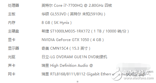 華碩飛行堡壘ZX53VD的參數(shù)以及一些評(píng)測
