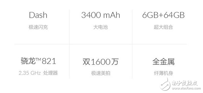 一加3T手機(jī)現(xiàn)貨已開(kāi)賣：驍龍821+64GB