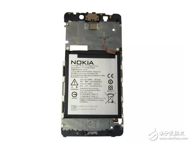 諾基亞6拆解圖：真品質(zhì)還是舊情懷？