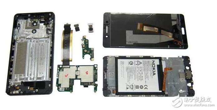 諾基亞6拆解圖：真品質(zhì)還是舊情懷？