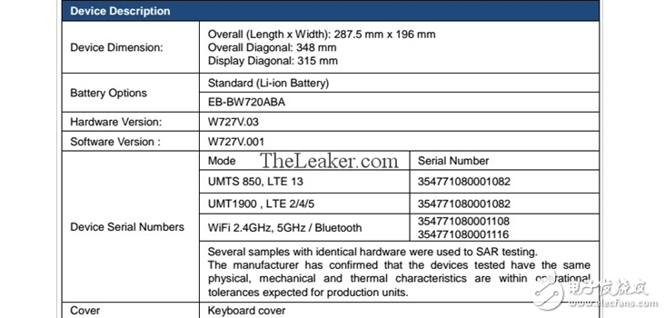 你會買嗎？三星TabPro S2曝光：7代i5+2K觸屏
