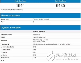 驍龍835跑分不敵麒麟960 小米6恐難敵榮耀V9！