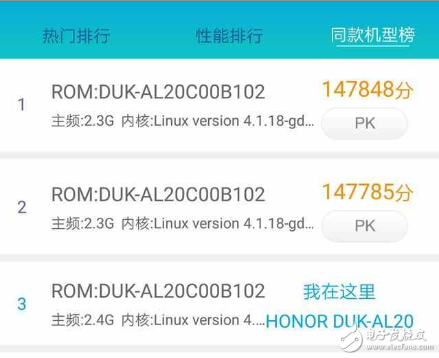 華為榮耀V9跑分測試：快不是喊出來的！拿下性能第一那都不是事