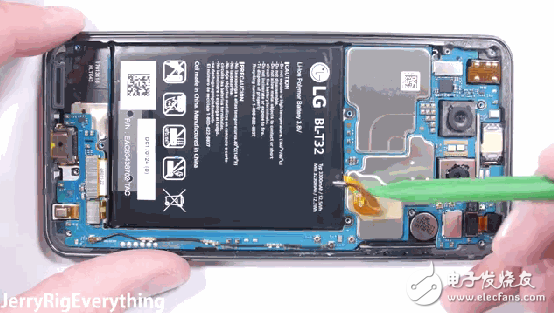 LG G6拆解：細(xì)節(jié)處理細(xì)心 銅管散熱是偉大設(shè)計(jì)！