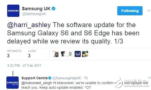 三星S7/S7edge推送安卓7.0啦！安卓7.0怎么樣，不將就的一加3T來體驗(yàn)！