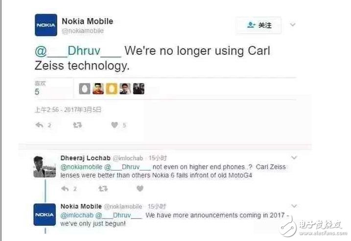 諾基亞8將棄用蔡司鏡頭，諾基亞1020成絕唱！