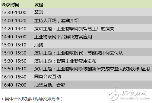智能制造與節(jié)能轉(zhuǎn)型市場需求究竟有多大?看2017工業(yè)物聯(lián)網(wǎng)應(yīng)用發(fā)展研討會