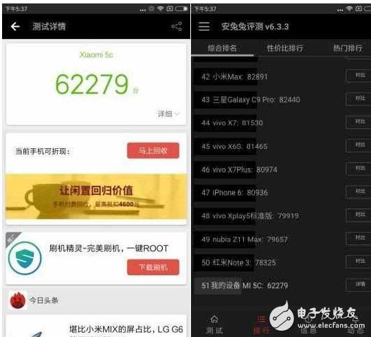 小米5C怎么樣？小米5C澎湃S1芯片評測