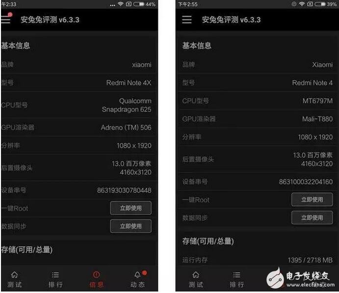 紅米Note4x評測：對比紅米4x，“兩代同堂”顏值性能你更喜歡誰？