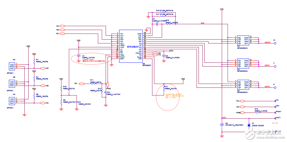 DC24V3A直流風(fēng)機(jī),三相直流無刷電機(jī)驅(qū)動解決方案下載