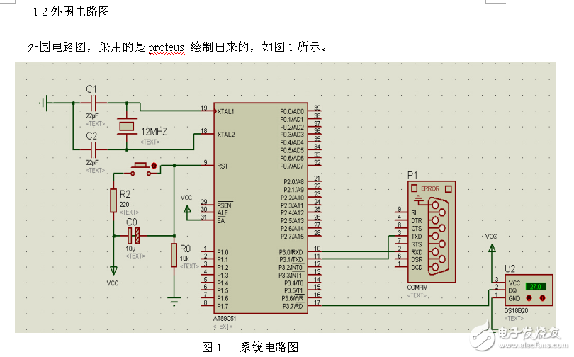 基于LabVIEW和51單片機(jī)的溫度檢測