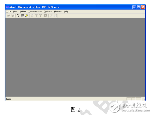 ATMEL單片機(jī)燒寫程序使用教程