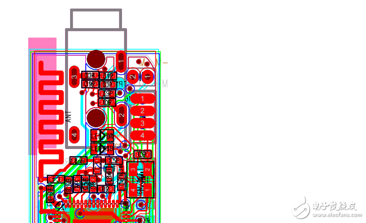 IS1681S-201創(chuàng)杰藍牙原理圖