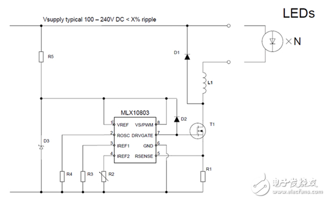 High Voltage LED Applications