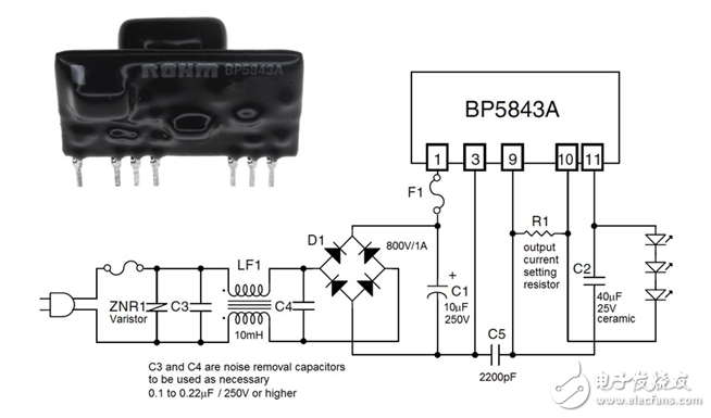 LED驅(qū)動(dòng)程序更新：最新的ICS和模塊