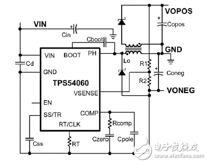 產(chǎn)生分裂軌電源的設(shè)計技巧