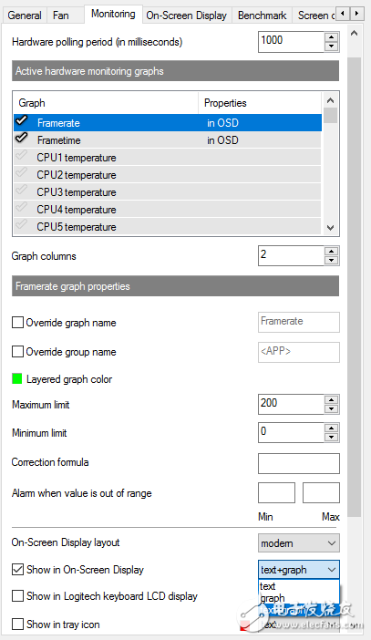 AfterBurner 4.4.0新版已發(fā)布：OSD硬件監(jiān)控顯卡功能強(qiáng)大