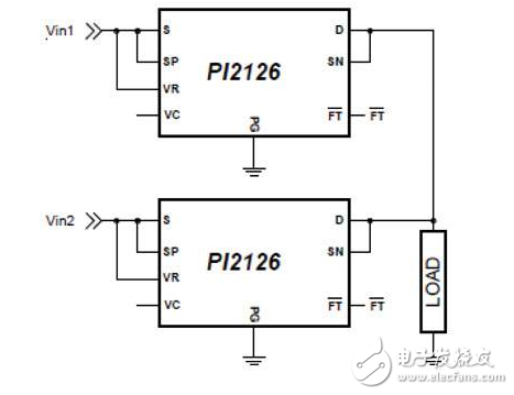 運動促進冗余電源控制器的設計