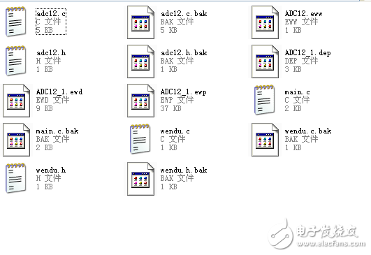 ADC12單通道和序列通道單次轉換程序