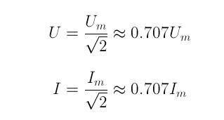 正弦交流電的三要素、電公式、電路應(yīng)用及相關(guān)值數(shù)、頻率全解析
