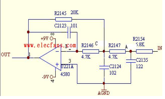有源低通濾波器(lpf)工作原理與作用詳解
