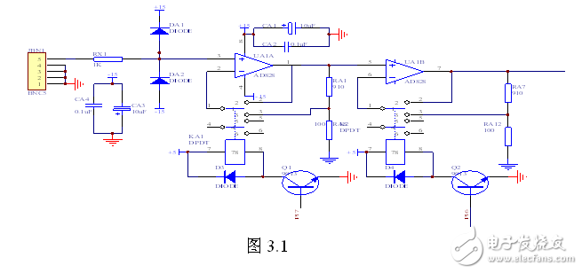 2009全國(guó)大學(xué)生電子設(shè)計(jì)大賽C題-直流放大器