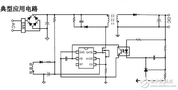 TP6273 副邊反饋PWM控制六級(jí)能效天源原廠供貨可替代ME8