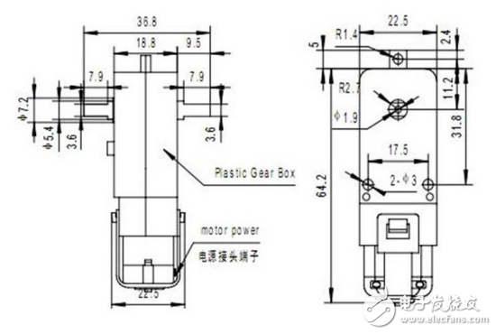直流減速電機(jī)