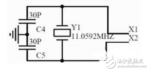 單片機(jī)最小系統(tǒng)電源模塊振蕩電路詳細(xì)分析設(shè)計