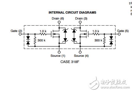 集成繼電器電感性負(fù)載驅(qū)動(dòng)NUD3105DMT1