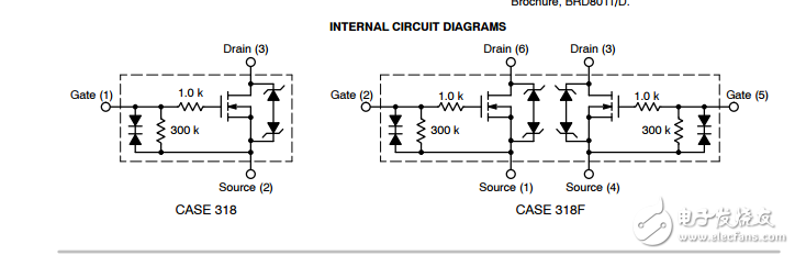 集成繼電器電感性負載驅(qū)動NUD3112DMT1