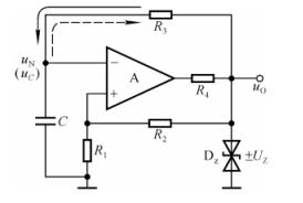 占空比可調電路分析